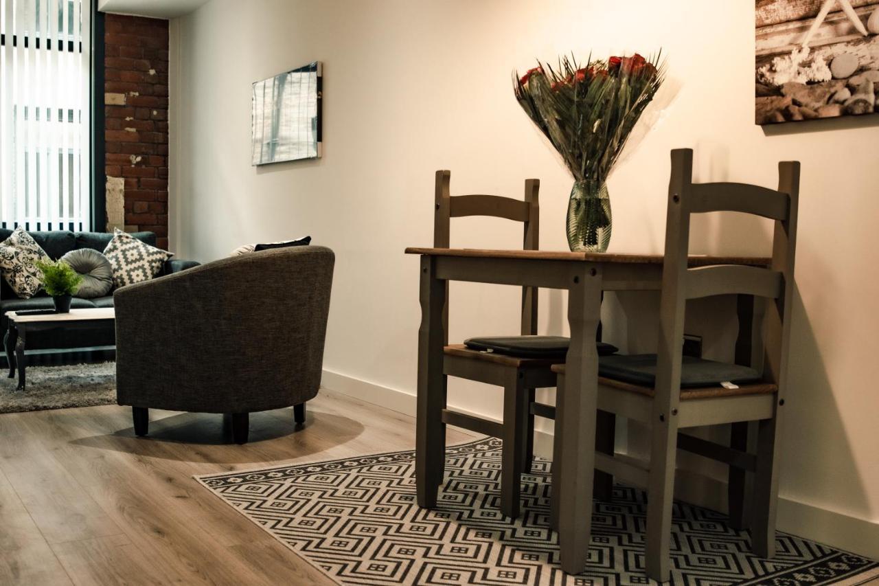Bv Apartments Conditioning House Bradford แบรดฟอร์ด ภายนอก รูปภาพ