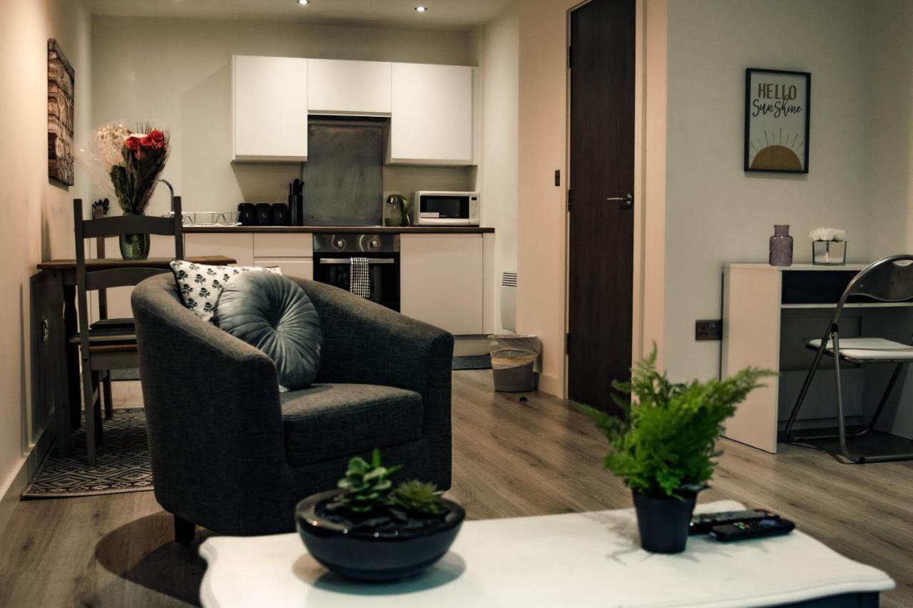 Bv Apartments Conditioning House Bradford แบรดฟอร์ด ภายนอก รูปภาพ