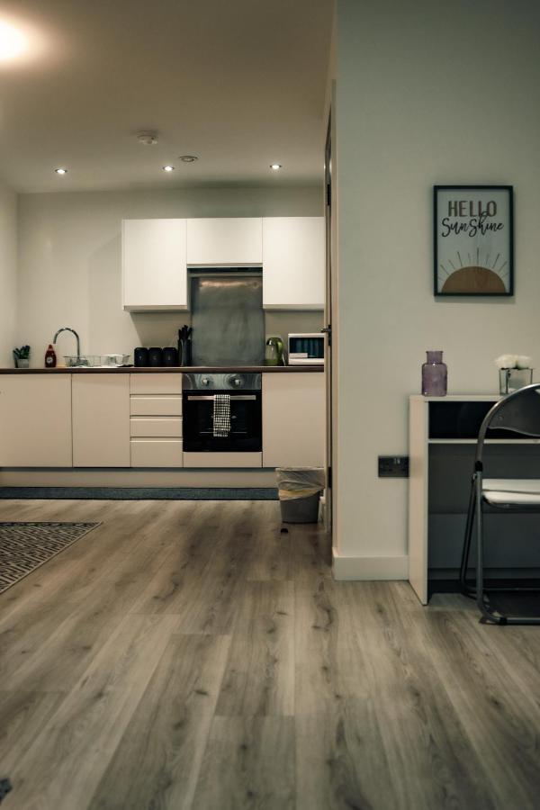 Bv Apartments Conditioning House Bradford แบรดฟอร์ด ภายนอก รูปภาพ