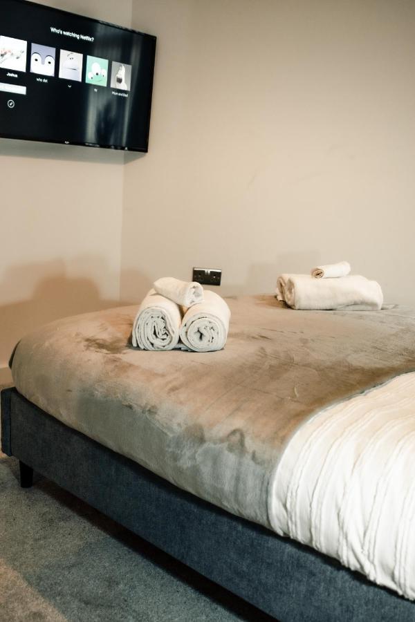 Bv Apartments Conditioning House Bradford แบรดฟอร์ด ภายนอก รูปภาพ
