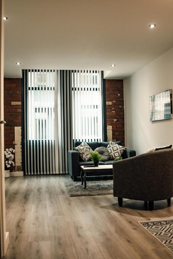 Bv Apartments Conditioning House Bradford แบรดฟอร์ด ภายนอก รูปภาพ